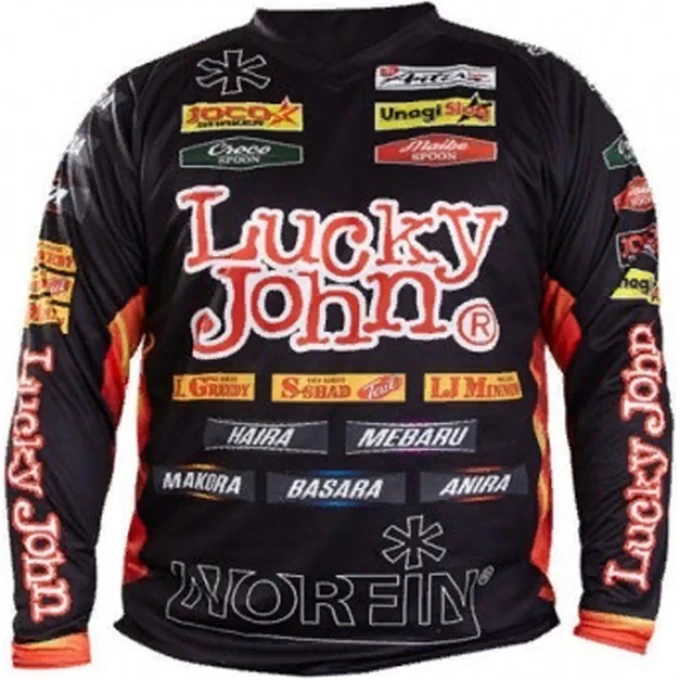 Футболка NORFIN & LUCKY JOHN чёрная 04 р.XL AM-150-XL Футболка NORFIN & LUCKY JOHN чёрная 04 р.XL AM-150-XL
