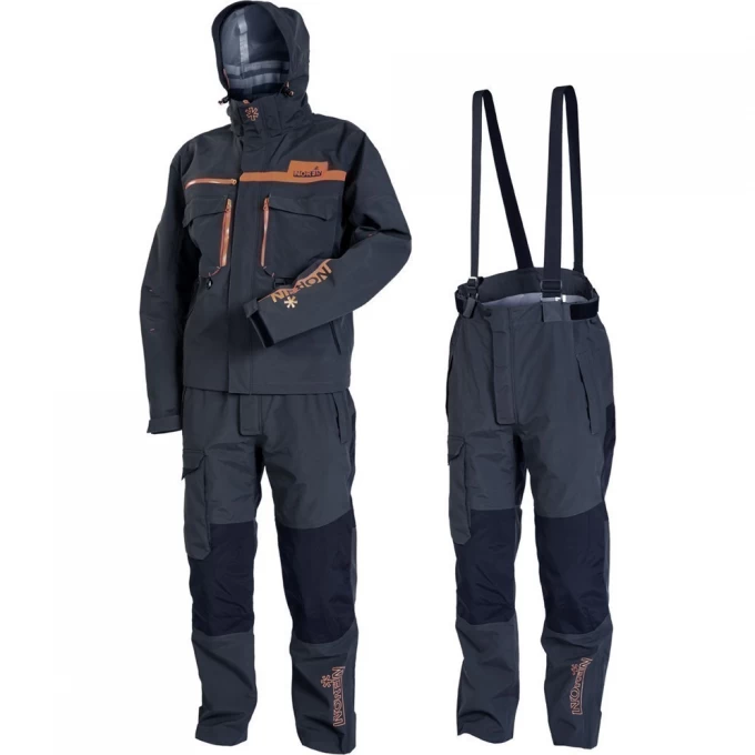Костюм демисезонный NORFIN Pro DRY GRAY 04 р.XL 514104-XL Костюм демисезонный NORFIN Pro DRY GRAY 04 р.XL 514104-XL