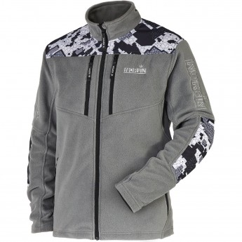 Джемпер флисовый NORFIN GLACIER CAMO 01 размер S