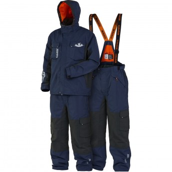 Костюм демисезонный NORFIN ALPHA NAVY BLUE р.L