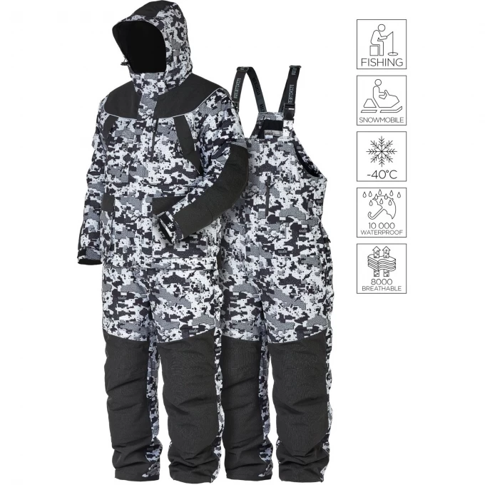 Костюм зимний NORFIN EXPLORER 2 CAMO 06 р.XXXL 350106-XXXL Костюм зимний NORFIN EXPLORER 2 CAMO 06 р.XXXL 350106-XXXL