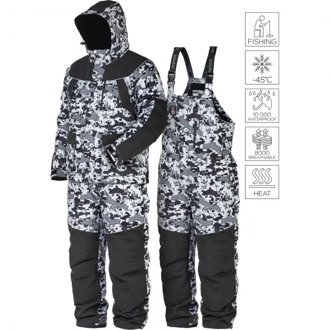 Костюм зимний NORFIN EXPLORER 2 CAMO HEAT 02 р.M 351102-M Костюм зимний NORFIN EXPLORER 2 CAMO HEAT 02 р.M 351102-M