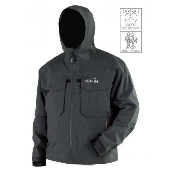 Куртка забродная NORFIN PILOT GRAY 02 р.M