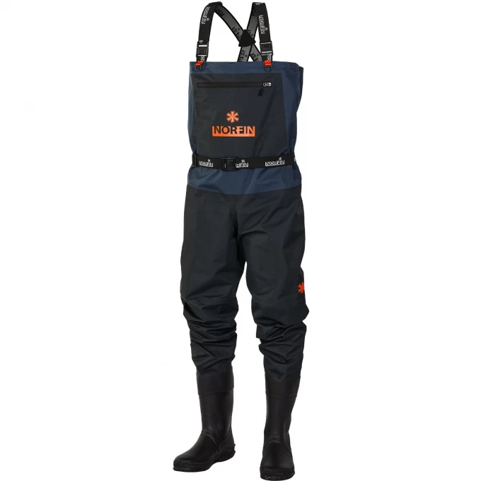 Полукомбинезон забродный NORFIN PILOT BOOTFOOT р.XLS с сапогами резина р.45 82231-45-XLS Полукомбинезон забродный NORFIN PILOT BOOTFOOT р.XLS с сапогами резина р.45 82231-45-XLS
