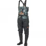 Полукомбинезон забродный NORFIN PILOT CAMO BOOTFOOT р.42-M с сапогами резина 83400-42-M