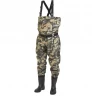Полукомбинезон забродный NORFIN RAPID CAMO Р.45 81246-45
