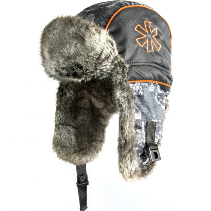 Шапка-ушанка NORFIN DISCOVERY LE CAMO p.L 302801-L Шапка-ушанка NORFIN DISCOVERY LE CAMO p.L 302801-L