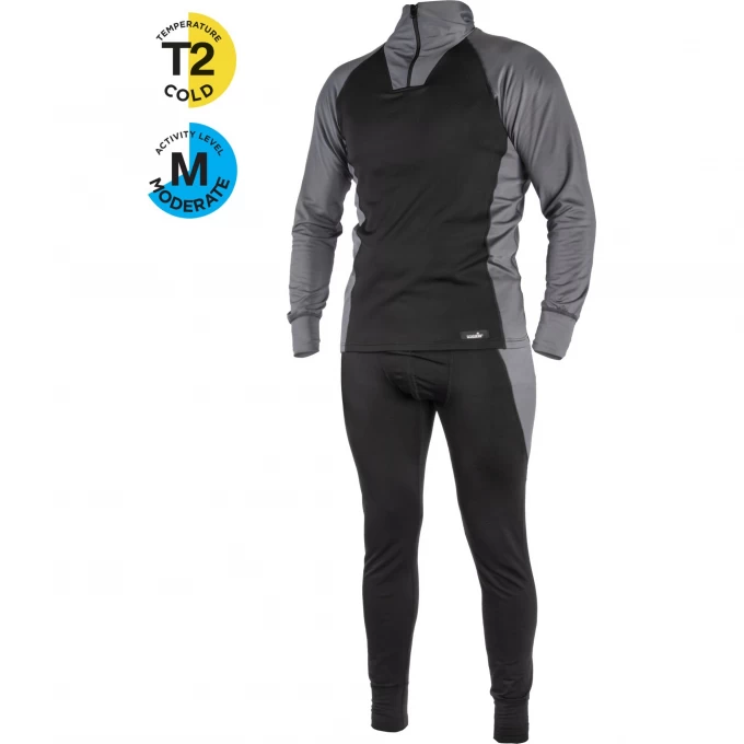Термобелье NORFIN POLAR WARM BLACK 02 р.M 3088002-M Термобелье NORFIN POLAR WARM BLACK 02 р.M 3088002-M