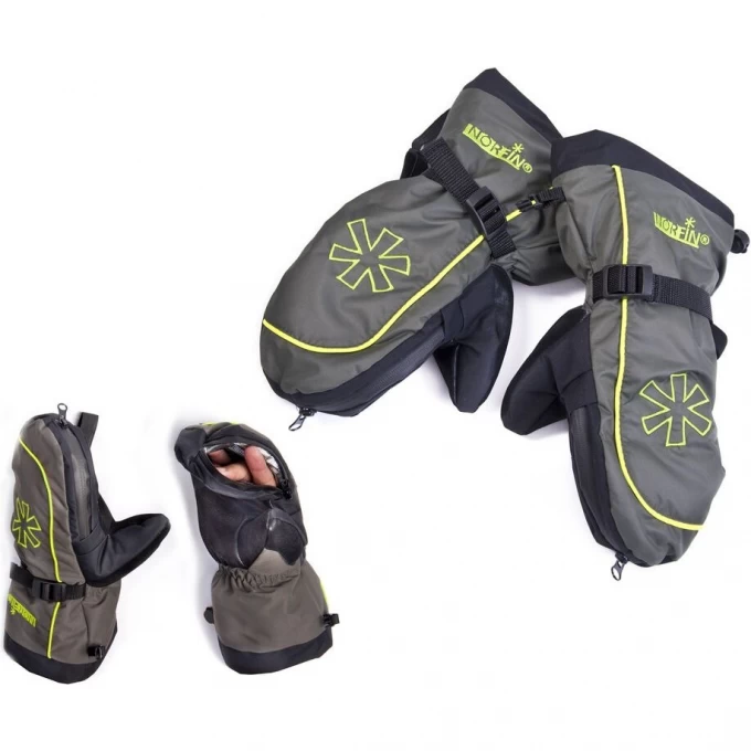 Варежки NORFIN COMFORT ZIP GREEN р.L 703176-L Варежки NORFIN COMFORT ZIP GREEN р.L 703176-L